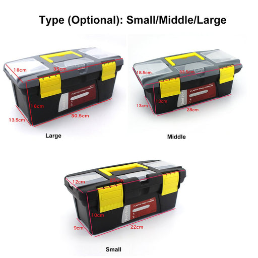 Portable Hardware Tool Box Storage Box