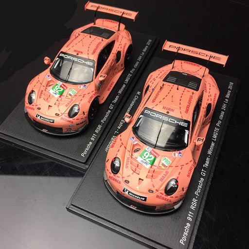 Porsche supercar model parts